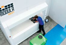 Přesné vychystání i konsignační sklad. Modula Next zpřehledňuje skladování