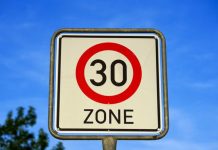 V dalších dvou ulicích v Olomouci platí rychlostní limit 30 kilometrů za hodinu