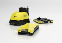 Strategické partnerství vstupuje na trh: Asseco CEIT rozšiřuje svou flotilu autonomních mobilních robotů o portfolio floor-to-floor robotů TuskE společnosti Tuskrobots