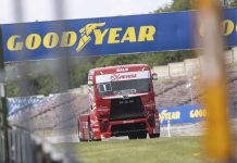 Goodyear pokračuje ve sponzorství Goodyear FIA ETRC se zcela novou specifikací pneumatik