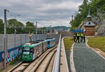 Na prohlídku stavby v Brně na Žabovřeské zamířily stovky lidí