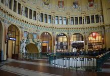 Poslední dílek secesní mozaiky: začíná závěrečná fáze obnovy Fantovy budovy