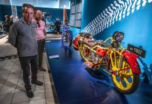 Technické muzeum v Brně vystavuje desítky motorek, ukazuje jejich proměny