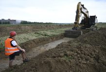 Na stavbě Pražského okruhu mezi D1 a Běchovicemi začal archeologický výzkum