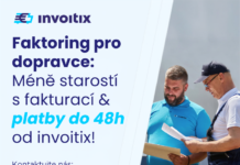 Rychlý faktoring pro autodopravce od invoitix – nově elektronický podpis smlouvy