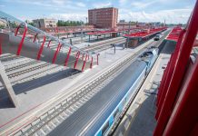 Správa železnic dokončila v Pardubicích modernizaci železničního uzlu za 7 mld.