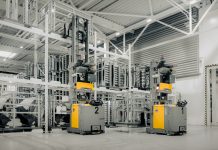 První vidlicová automatizace ve ŠKODA AUTO a.s.