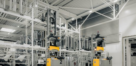 První vidlicová automatizace ve ŠKODA AUTO a.s.