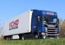 Přepravce VCHD Cargo využívá na lince mezi Německem a Dánskem bezemisní palivo