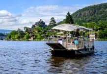 Mezi Vaňověm a Brnou v Ústí nad Labem jezdí nový přívoz