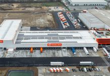 Nový areál i moderní technologie: Gebrüder Weiss rozšiřuje logistické centrum u Budapešti