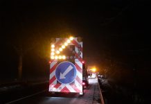 Noční práce jsou součástí činností Ředitelství silnic a dálnic