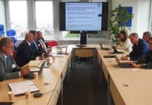 Jednání iniciativy k DAC na Evropské komisi