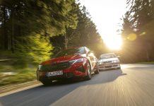 Když zábavu při řízení doplňuje komfort: rallyové eso Oliver Solbergtestuje vůz Škoda Octavia RS