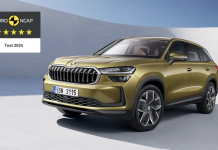 Škoda Kodiaq a Škoda Superb získaly hodnocení pět hvězdiček
