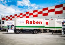 Raben otevřel přímé spojení do Británie z Eurohubu v Rokycanech. České depo zredukovalo emise přepravy o 5,5 %