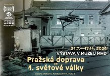 Výstava Pražská doprava za 1. světové války je nově ke zhlédnutí v Muzeu MHD
