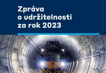 Správa železnic vydala již třetí Zprávu o udržitelnosti
