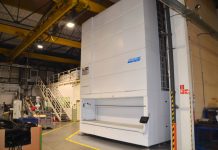 Automatizovaný zakladač Modula ve společnosti COBA Automotive ušetřil spoustu místa a zrychlil skladování