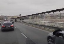 Silničáři v následujících víkendech vymění na Nuselském mostě v Praze těsnění