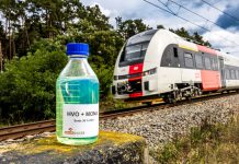 České dráhy a Unipetrol testovaly bionaftu z odpadních tuků a rostlinných olejů