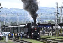 Den železnice ve Valašském Meziříčí nabídne jízdy parním vlakem i výstavu vozů