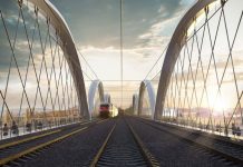 Správa železnic rozšíří koleje mezi vinohradským tunelem a mostem na Výtoni