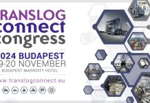 13. kongres TRANSLOG Connect, ve dnech 19.-20. listopadu 2024 hotel Marriott v Budapešti