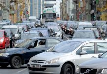 Loni v Praze meziročně přibylo 43.975 aut na celkových více než 1,3 milionu