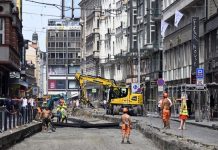 Tramvaje se na pražské Václavské náměstí vrátí v sobotu 28. září ráno