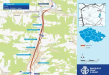 Ředitelství silnic a dálnic začalo rozšiřovat I/57 podél Vsetínské Bečvy