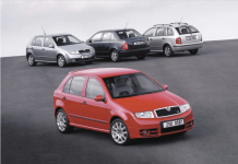 Škoda Fabia se představila před 25 lety
