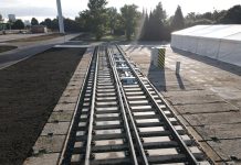 První česká výhybka pro vysokorychlostní tratě