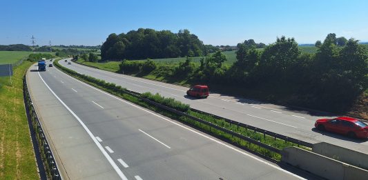 Dálnice D1 kolem Přerova úspěšně prošla měřením hluku, u Dluhonic přesto dojde k úpravě estakády