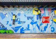 Festival pro cestující diváctvo o tomto víkendu zaplní vybrané stanice metra na lince C