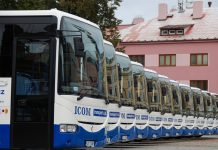 ICOM žádá antimonopolní úřad o přezkum u zakázek na autobusy pro Pelhřimovsko