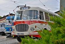 DPP doplňuje vozový park retro autobusů o Škodu 706 RTO MTZ