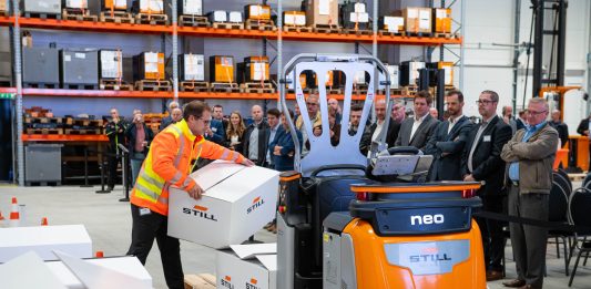 Nová pobočka STILL ČR v Olomouci nabídne moderní showroom i špičkově vybavenou dílnu