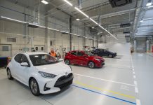 Toyota v Kolíně otevřela mega-hub za 429 mil.Kč, slouží pro finální úpravy aut
