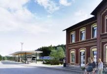 V Hronově vznikl nový autobusový terminál, kraj má další významný přestupní uzel