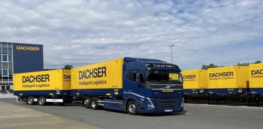 Obrat dopravce Dachser Czech Republic se letos mírně zvýšil na 4,4 miliardy Kč