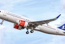 „Let na polární trase“ společnosti SAS přináší téměř 20procentní snížení emisí CO2 na cestujícího