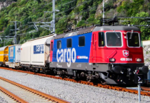 Železniční nákladní doprava ve Švýcarsku loni výrazně poklesla