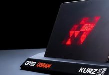 LEONHARD KURZ představil inovativní „coating“ technologii plastových displejů