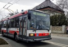 Dopravní podnik v Brně předpokládá, že se příští rok rozloučí s trolejbusy 21Tr