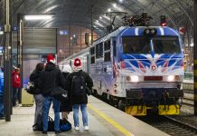 Lokomotivy zvané Banán vyjedou dnes z Prahy do Ostravy naposledy