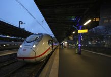 Z Berlína vyjel první vlak na přímé vysokorychlostní lince do Paříže