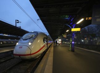 Na všech hlavních trasách v severním Německu znovu funguje vlaková doprava