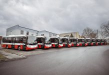 Dopravní podnik města Brna převzal všech 10 minibusů SOR ICN 9,5