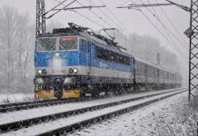 ČD se připravují na ledovku, v pohotovosti budou mít i pomocné lokomotivy